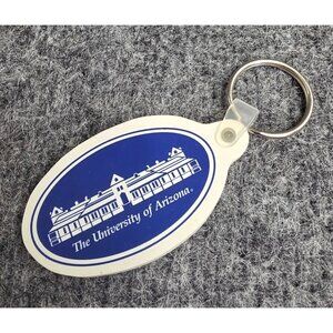 The University Of Arizona Keychain